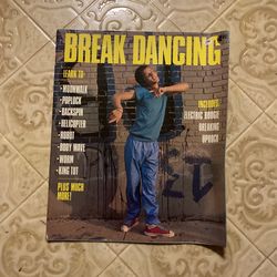 Break Dancing, Large Magazine