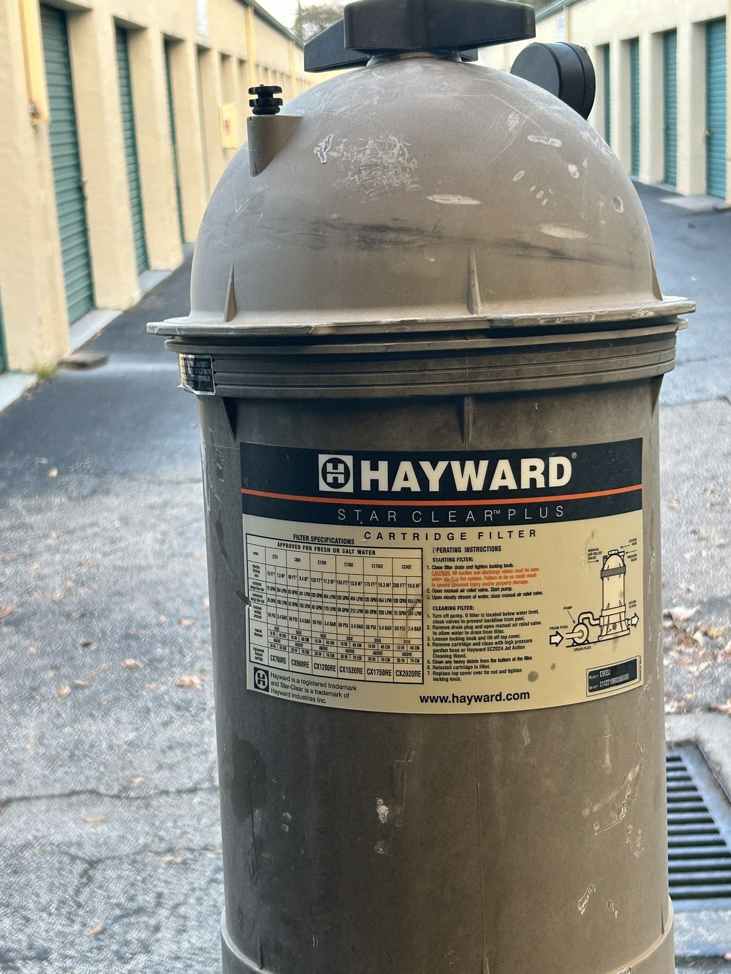 Pool Filter C900 Hayward