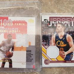 Jersey Basketball Cards