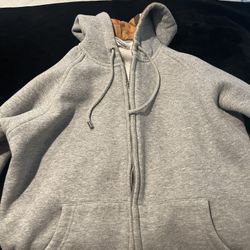 Burbarry Gray Hoodie 