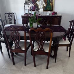 DINNING TABLE WITH CHAIRS