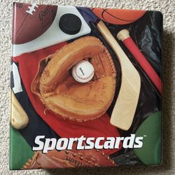 Sport Card Binder