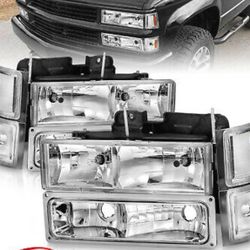 Obs Silverado 94-98 new Headlights 