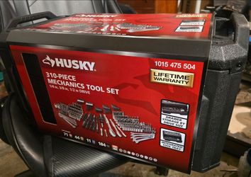 Husky 310-Piece Mechanics Tool Set