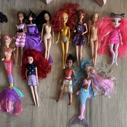 Barbie Doll Lot 