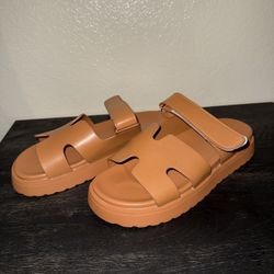 New Brown Sandals Women