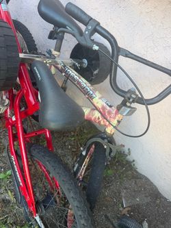 Boy bikes