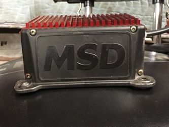 MSD Adjustable timing control