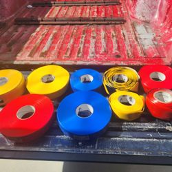 One Lot Of 9 Mighty Line floor tapes.