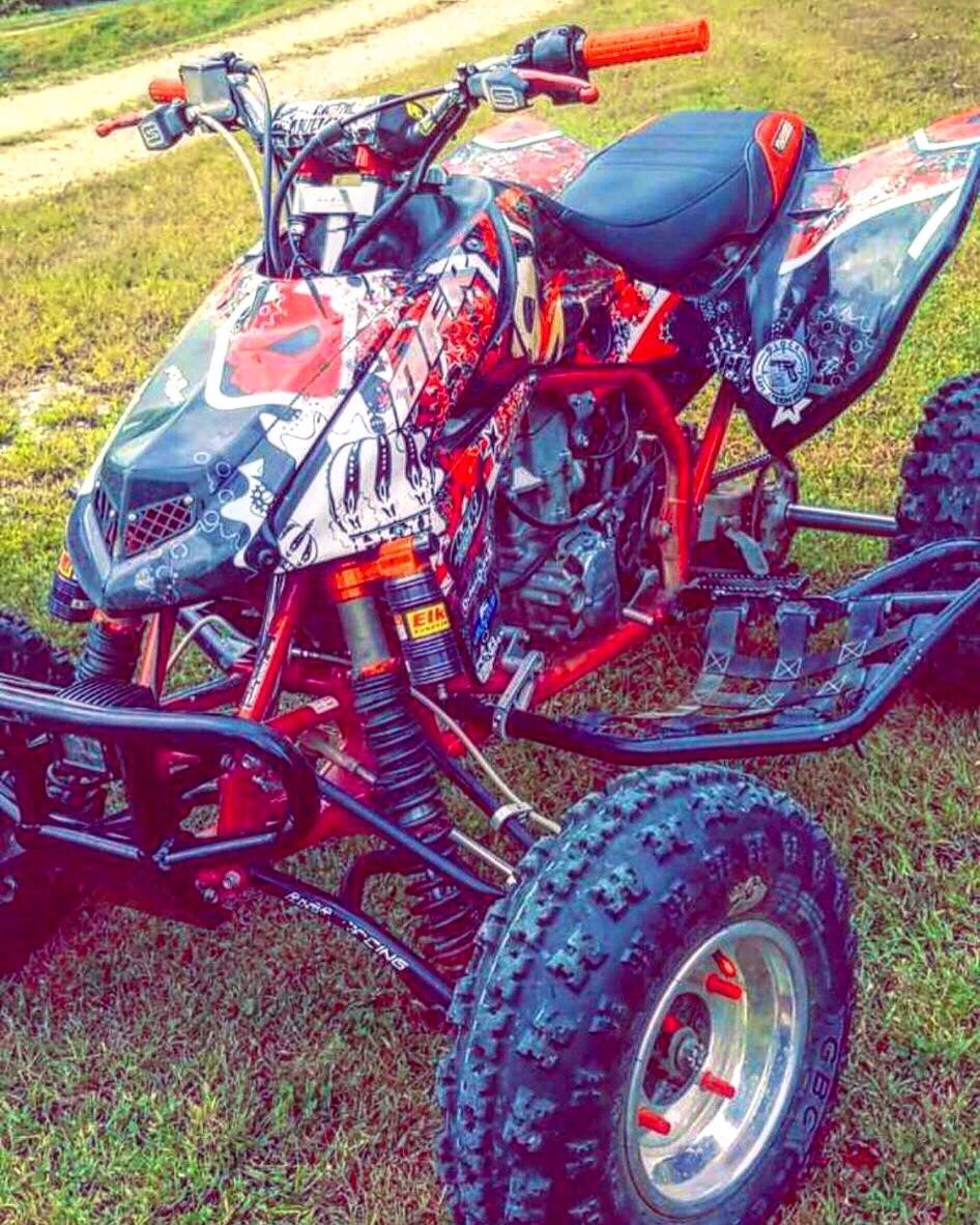 Photo 2007 Honda 450 trx