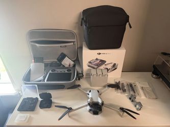 DJI Mini 4 Pro Fly More Combo RC 2 + ND Filters, Case, and Full Bundle