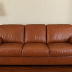 Arizona Leather Leather Sofa 3 Seater