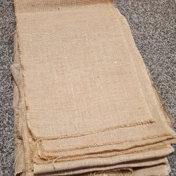 Burlap Fabric 