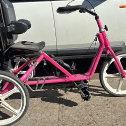 Rifton Rehabilitation Bike 