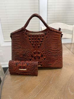 Elaine Pecan Melbourne Brahmin