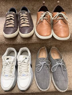 Bundle Deal Size 8 Men’s Shoes - (Negotiable)