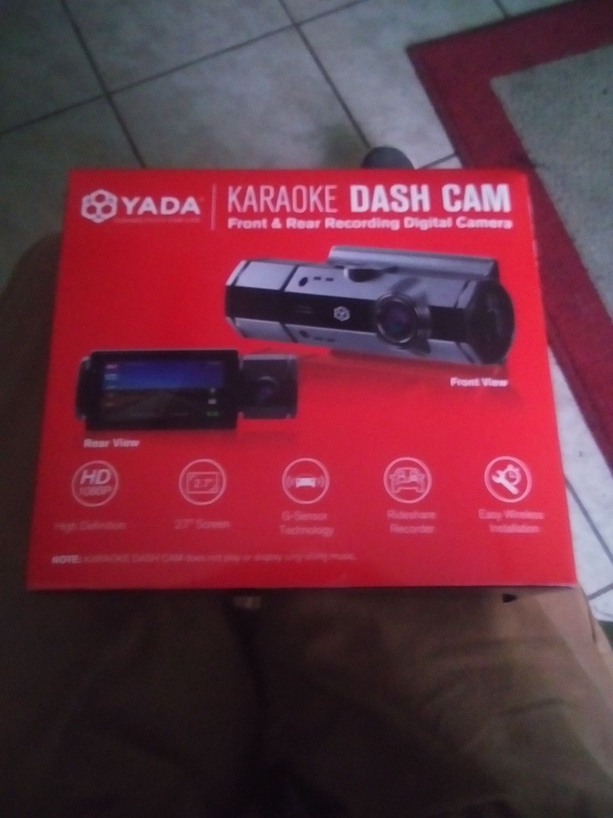 Dash cam