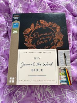 NIV new Bible
