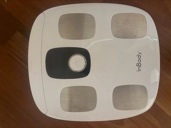 InBody Dial H20N Smart Body Composition Scale (White) - ($95 vs $300 retail)