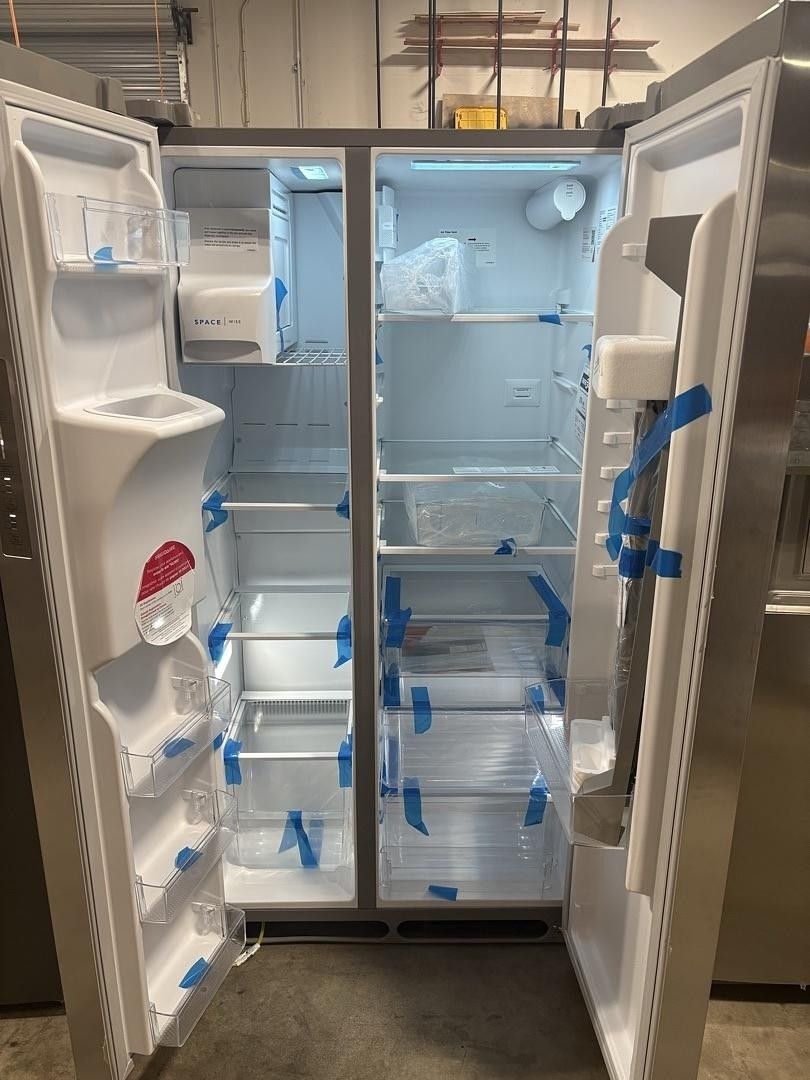 Frigidaire 36" Counter Depth Side by Side Refrigerator  FRSC2333AS  