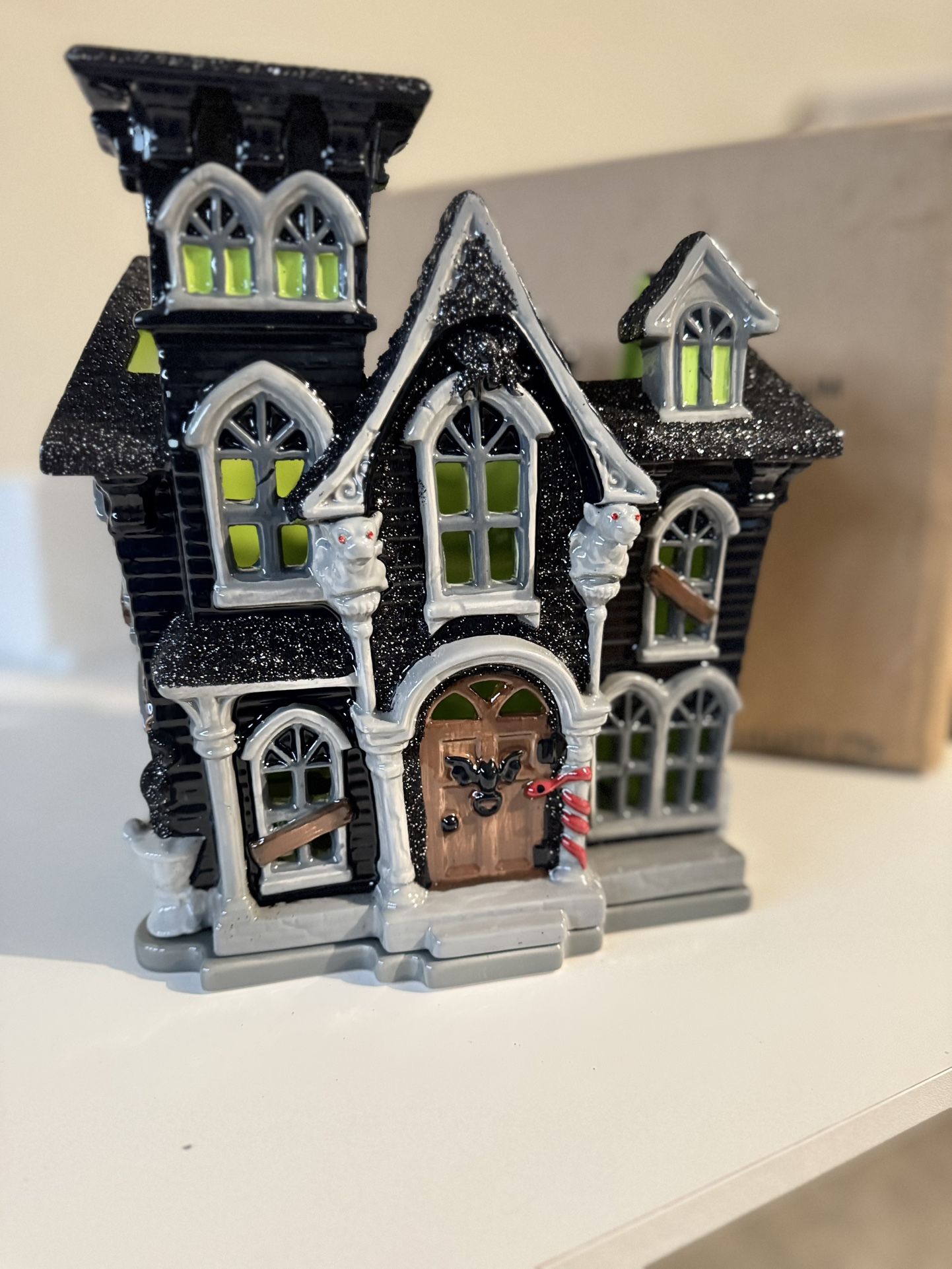 Bath and body Works Haunted House