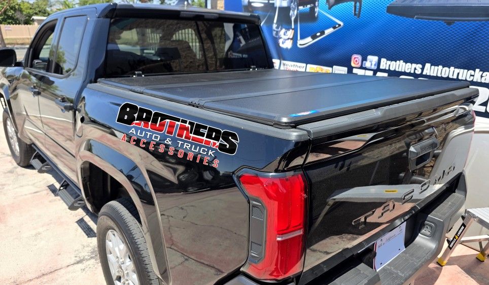 Tri-fold Bed Cover Tapaderas Para Trocas Bedliner Tapa de tres pedazos