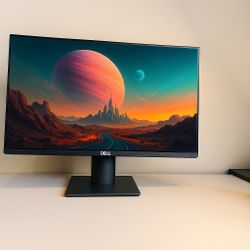 Dell 24" IPS Monitor 