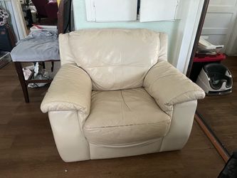 Cream Sofa Chair
