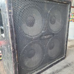 Bass Box Speakers $120