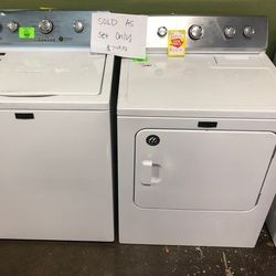 Maytag Washer/Dryer Set XDW5