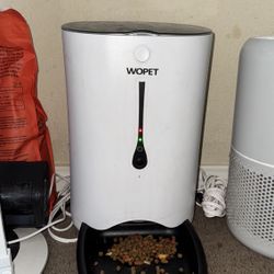 Wopet Automatics Pet Feeder With App Control