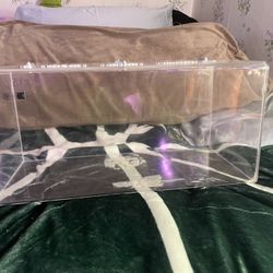 Acrylic Reptile Enclosure (8x8x17)