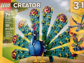 Lego Set 31157 Exotic Peacock 