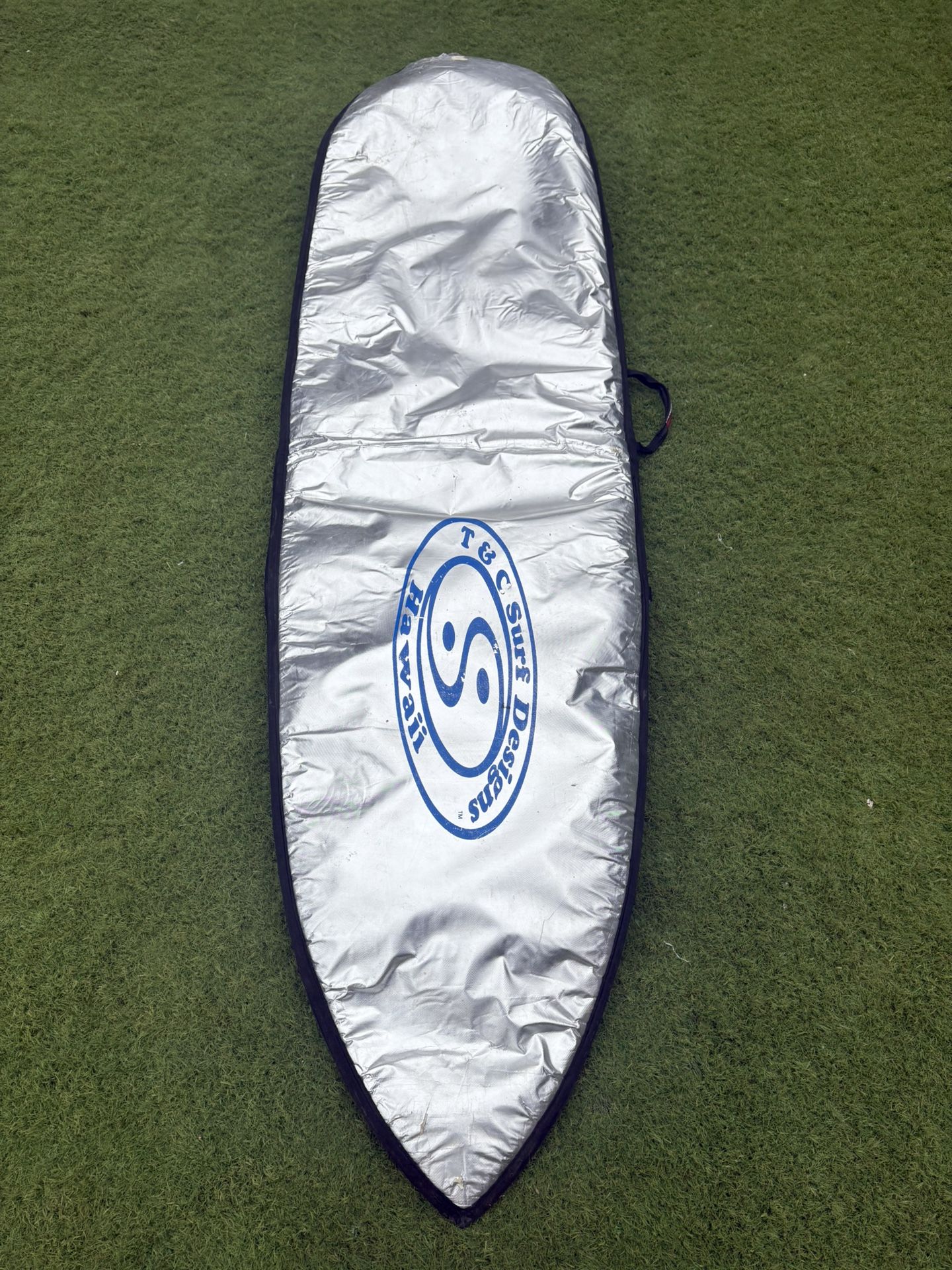 Vintage 7’1” Town & Country Surfboard Bag