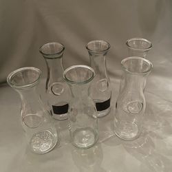 Carafes For Wedding, Banquet Or Party