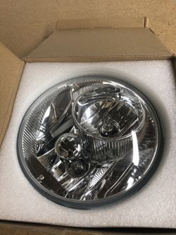 Harley Davidson headlight