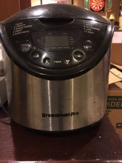 Bread maker