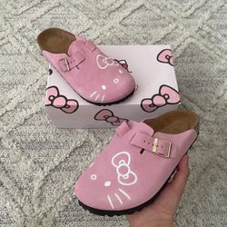 Birkenstock Clogs Hello Kitty