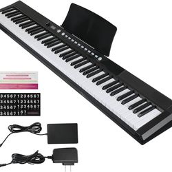 Keyboard Piano,Digital Piano 88 Key Full Size