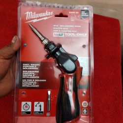 M12 MILWAUKEE Soldering TOOL ONLY $$89