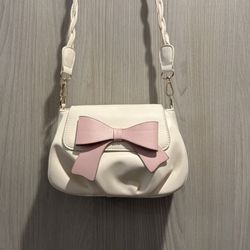 Cute Bow Bag with 2 Kinds of Straps 