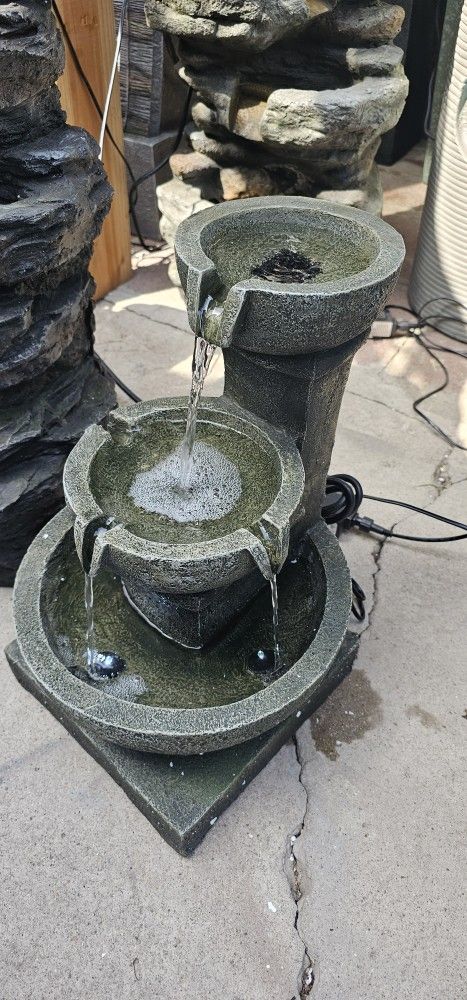 Used Water Fountain