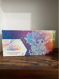 Scarlet & Violet Prismatic Super Premium Evolution