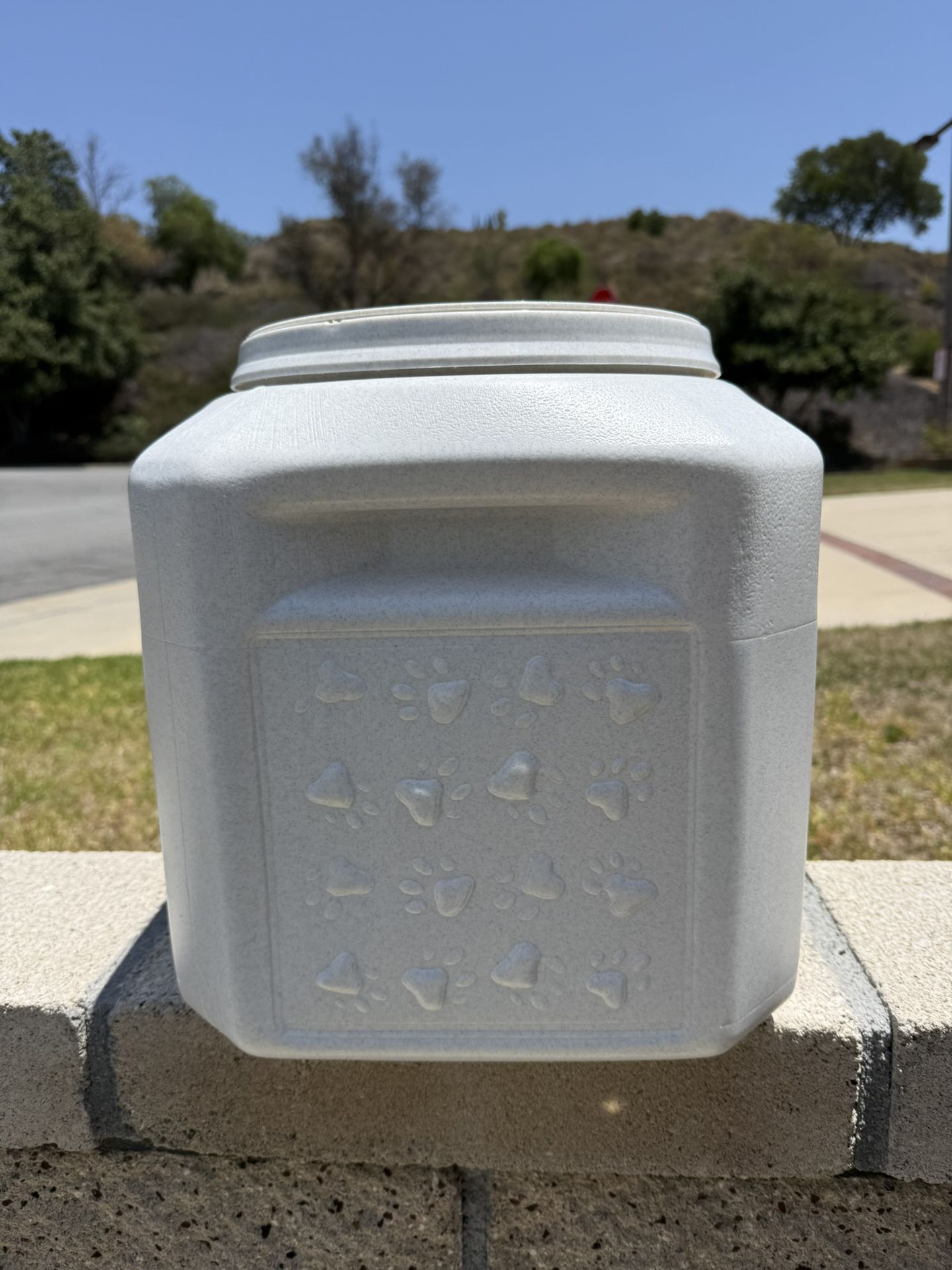 Dog Food Container