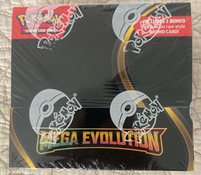 Mega Evolution Booster Box