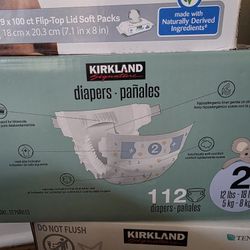 Diapers Size 2