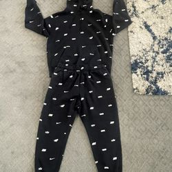 Nike Club Fleece All-Over Print 