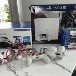 Ultimate PS4 VR Gaming Bundle – Console, VR & Games Included