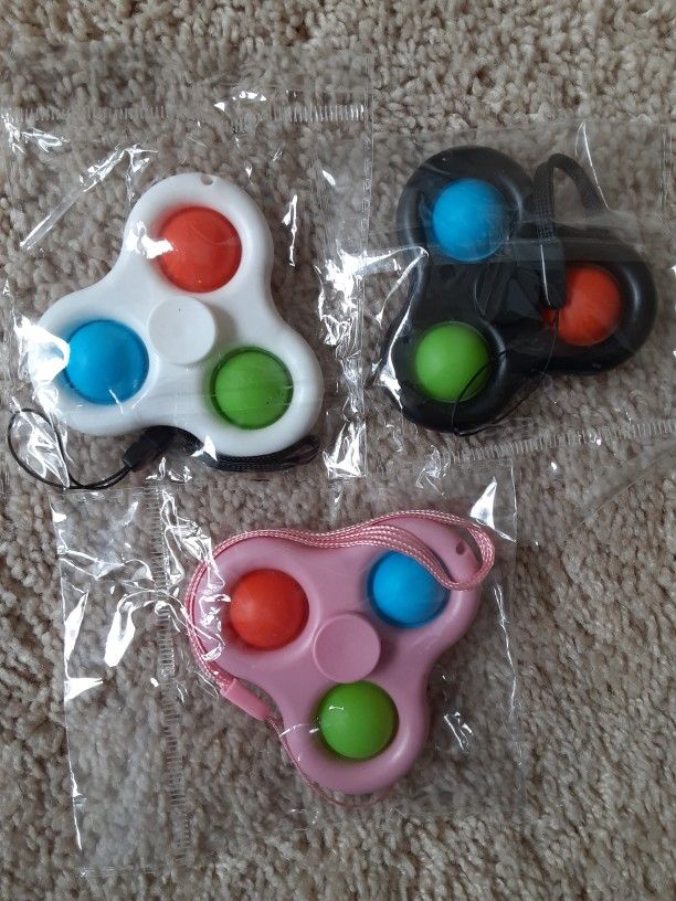 Spinner Simple dimple, Fidget toys, Sensory Toys