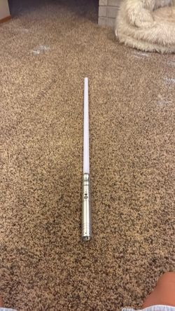 Xenopixel lightsaber with manual and charging cord
